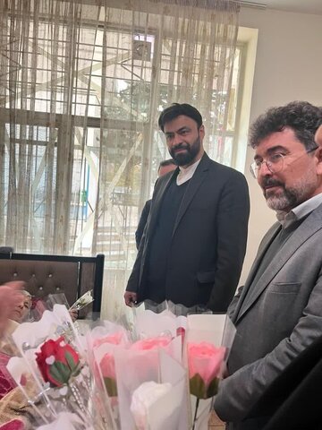 بازدید دادستان شهرستان از مرکز سالمندان شریف فردیس