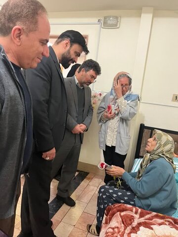 بازدید دادستان شهرستان از مرکز سالمندان شریف فردیس