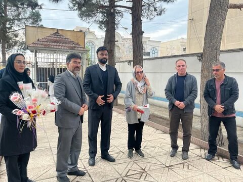 بازدید دادستان شهرستان از مرکز سالمندان شریف فردیس