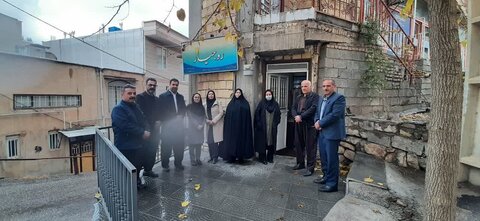 بازدید مسئولان ستادی از مراکز شهرستان پاوه