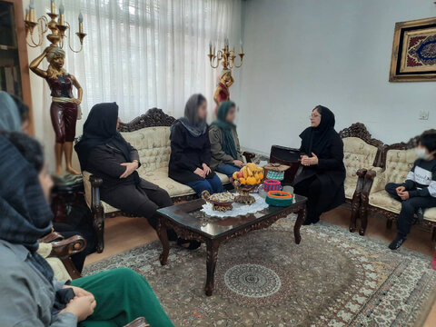 بازدید معاون سلامت اجتماعی بهزیستی گیلان از خانه کودکان و نوجوانان همای سعادت رشت