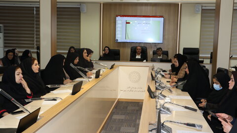 نشست هم اندیشی و تجلیل از بانوان همکاران شاغل در اداره کل بهزیستی استان کهگیلویه و بویراحمد