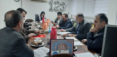 چالوس|سومین جلسه شورای هماهنگی شهرستان چالوس به میزبانی بهزیستی برگزار شد