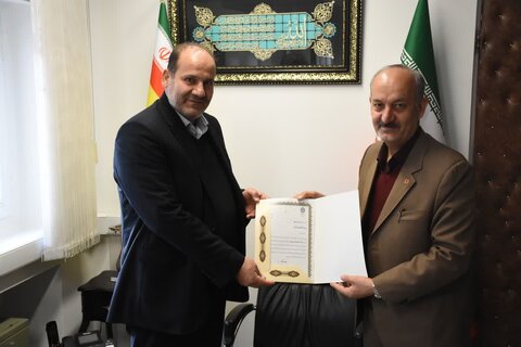 امضای تفاهم‌نامه همکاری میان اداره‌کل بهزیستی استان مرکزی و شرکت گاز استان مرکزی