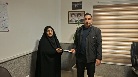گزارش تصویری| تجلیل از همکاران بانوان بهزیستی هوراند