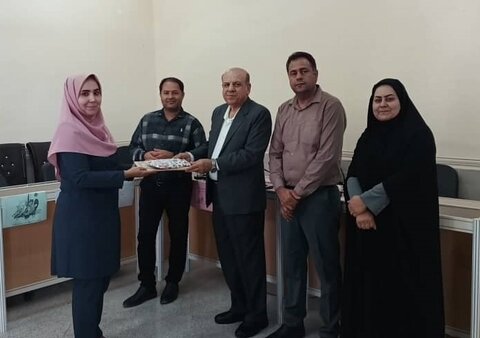 بستک | تجلیل از بانوان شاغل در بهزیستی بستک