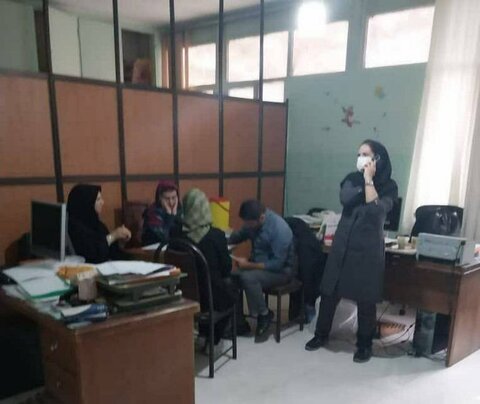 شهرتهران| غربالگری رایگان سلامت بانوان سرپرست خانوار