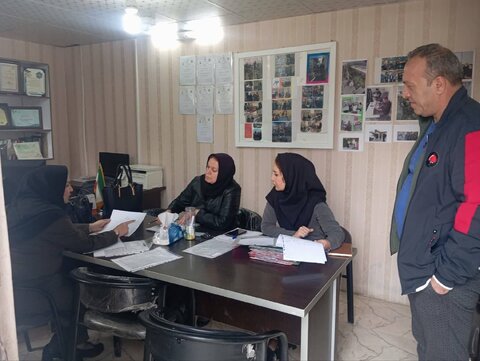 شهریار | بازدید ادواری از موسسه توانمندسازی و صیانت اجتماعی از بهبود یافتگان اعتیاد «امید رهایی پرواز»