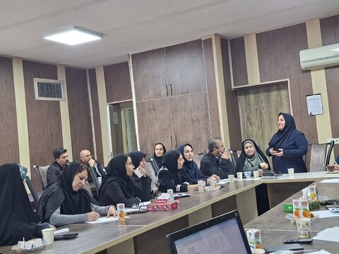 شهریار | برگزاری جلسه آموزشی مراکز «مثبت زندگی» به میزبانی بهزیستی