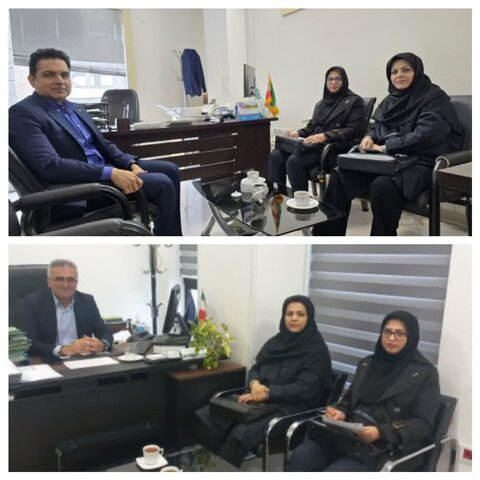 تقویت همکاری بهزیستی و بانک های توسعه تعاون و تجارت برای توسعه اشتغال جامعه هدف