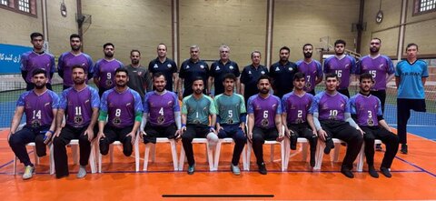 برگزاری هشتمین اردوی تیم ملی والیبال نشسته کشور در گنبدکاووس