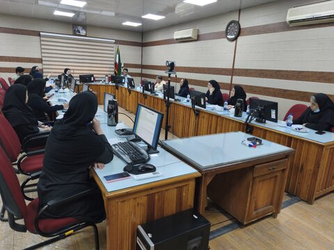 برگزاری سومین کمیته تخصصی سلامت و بیمه ای سالمندان استان هرمزگان