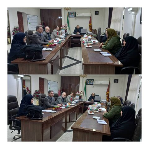 ماسال /برگزاری جلسه تخصصی  مناسب‌سازی در شهرداری