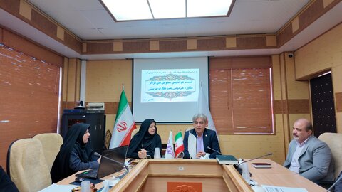 برگزاری نشست تخصصی مسئولان فنی مراکز مشاوره تحت نظارت بهزیستی استان قم