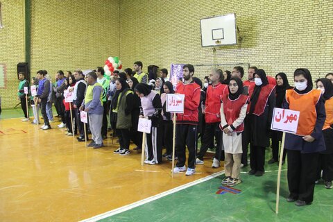 گزارش تصویری | جشنواره بازی‌های بومی‌محلی "جام بلند همتان" در ایوان