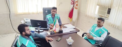 سیریک | برگزاری نشست کمیته بحران اداره بهزیستی شهرستان سیریک