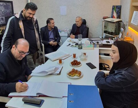 ملارد | بازدید تیم نظارت اداره بهزیستی از مراکز غیردولتی با توجه به آغاز فصل سرما