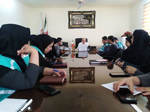 بستک | برگزاری نشست تخصصی کمیته بحران بهزیستی شهرستان بستک
