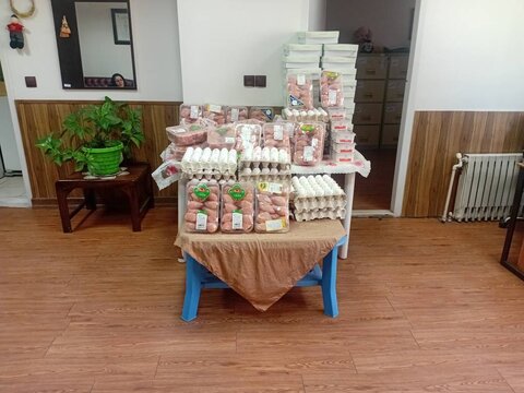 شمیرانات | اهدای سبد حمایتی به توانخواهان تحت پوشش همزمان با گرامیداشت ولادت حضرت فاطمه زهرا(س)