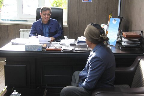 گزارش تصویری| میز ارتباطات مردمی