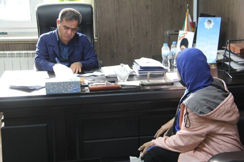 گزارش تصویری| میز ارتباطات مردمی