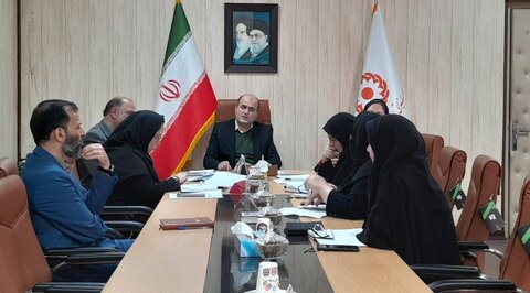 برگزاری جلسه کمیته نظارت بر مراکز و موسسات غیردولتی تحت نظارت بهزیستی استان