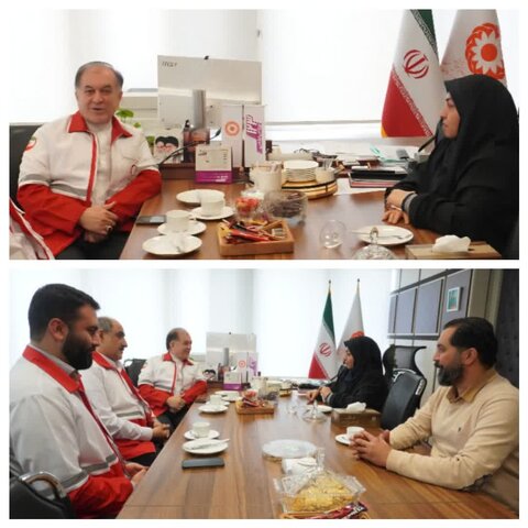 هلال‌احمر و بهزیستی بازوان توانمند خدمت رسانی هستند