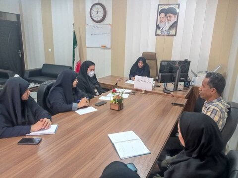 میناب | برگزاری جلسه فوری مدیریت بحران بهزیستی میناب