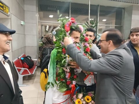 افتخار آفرینی ورزشکار بنابی در مسابقات دوومیدانی پارا آسیایی جوانان