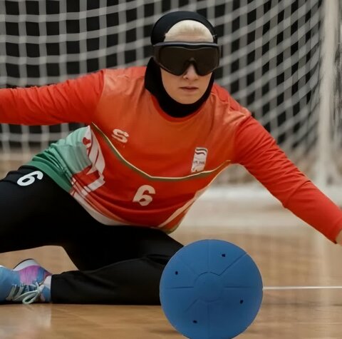 استقبال از قهرمان گلبال پاراآسیا - راحله بخشی