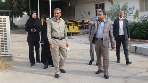 بازدید اضطراری کمیته بحران بهزیستی هرمزگان از مراکز تحت نظارت