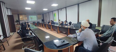 برگزاری کارگاه آموزشی رویش ویژه پرسنل اداره بهزیستی شهرستان دزفول