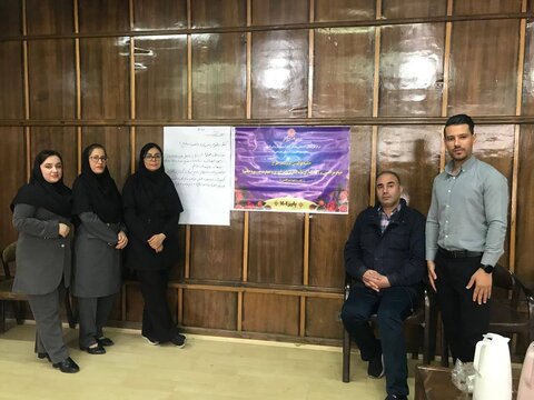 برگزاری جلسه فوکوس‌گروپ  طرح خاتم در بهزیستی اهواز