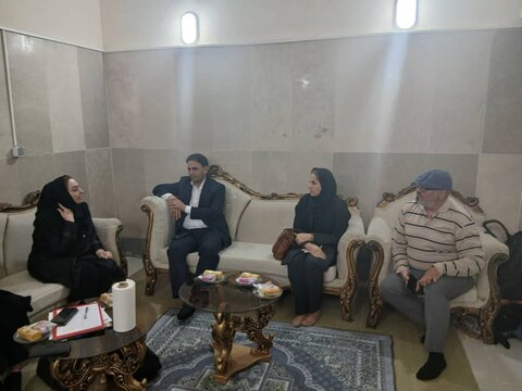 بازدید مدیر بهزیستی اهواز از طرح اشتغال کارفرمایی مددجویان