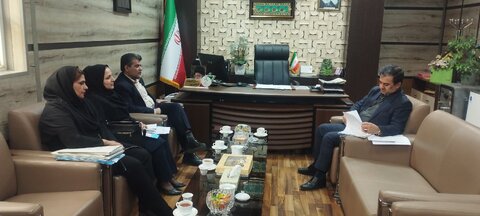 برگزاری جلسه بررسی مشکلات اخذ سند مالکیت املاک فاقد سند بهزیستی خوزستان