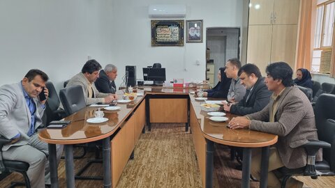 دیدار نماینده مردم بهبهان در مجلس شورای اسلامی با کارکنان بهزیستی