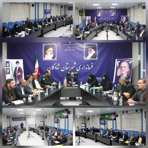 جلسه شورای اشتغال شادگان برگزار شد