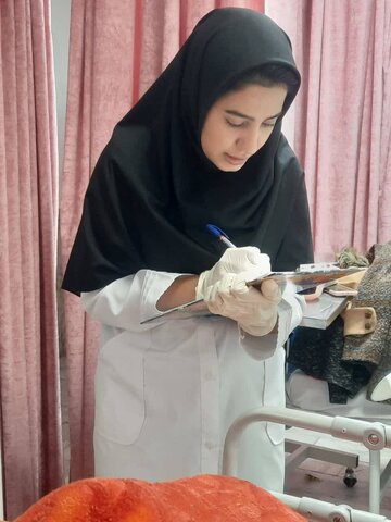 بیرجند/بازدید تیم نظارت شنوایی بهزیستی استان از پایگاه دائمی غربالگری شنوایی نوزادان بیمارستان بوعلی ارتش