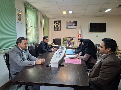 بیرجند/برگزاری کمیسیون معافیت بهزیستی استان در محل معاونت توانبخشی