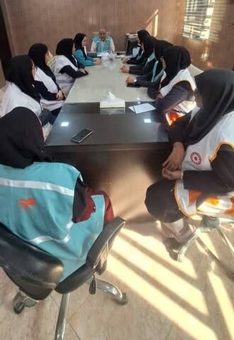 قشم | برگزاری جلسه کمیته مدیریت بحران بهزیستی قشم