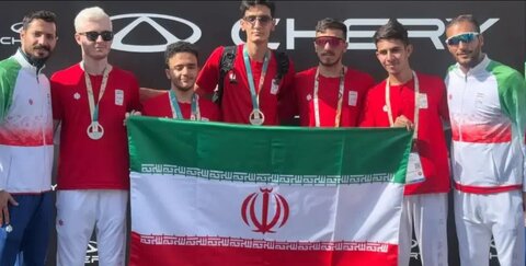 پیام تبریک افتخار آفرینی ورزشکار درگزینی در مسابقات پارا آسیایی