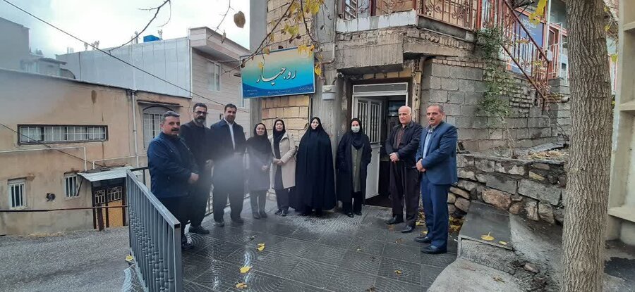 بازدید مسئولان ستادی از مراکز شهرستان پاوه