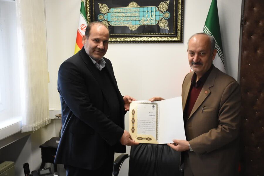 امضای تفاهم‌نامه همکاری میان اداره‌کل بهزیستی استان مرکزی و شرکت گاز استان مرکزی