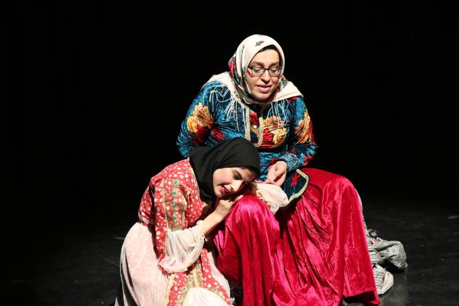 ادامه بازبینی آثار هشتمین جشنواره تئاتر افراد دارای معلولیت «طلوع» در استان زنجان