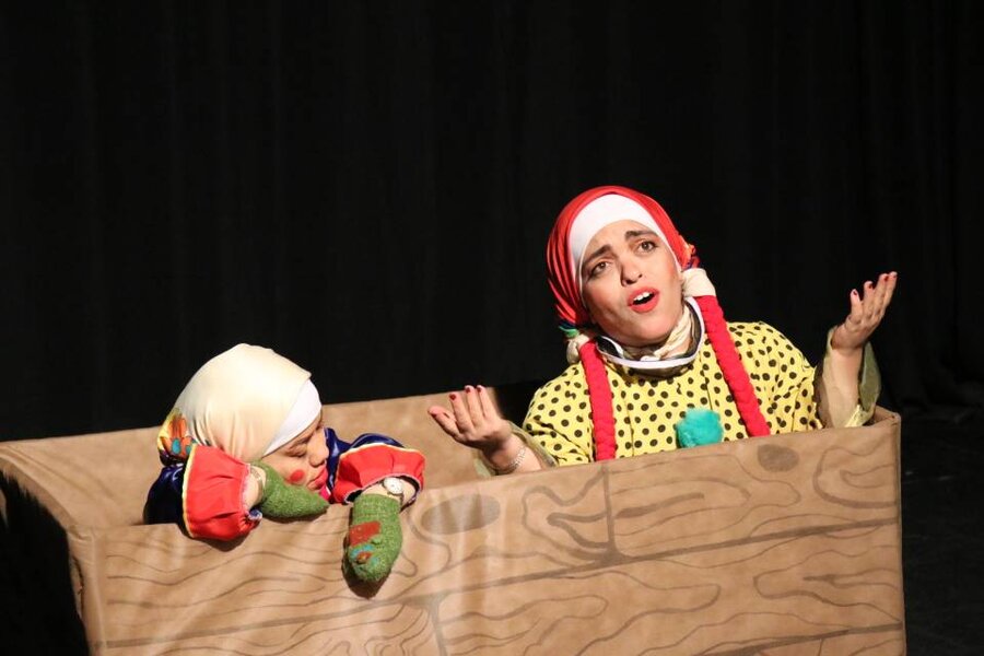 ادامه بازبینی آثار هشتمین جشنواره تئاتر افراد دارای معلولیت «طلوع» در استان زنجان