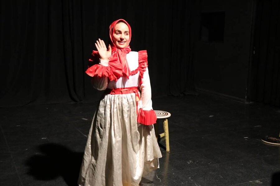 ادامه بازبینی آثار هشتمین جشنواره تئاتر افراد دارای معلولیت «طلوع» در استان زنجان