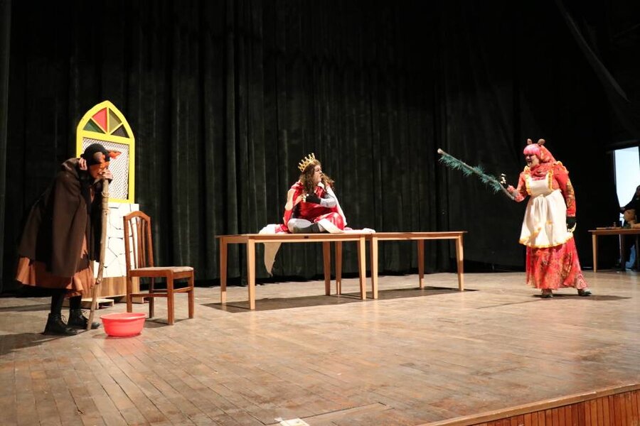 ادامه بازبینی آثار هشتمین جشنواره تئاتر افراد دارای معلولیت «طلوع» در استان زنجان