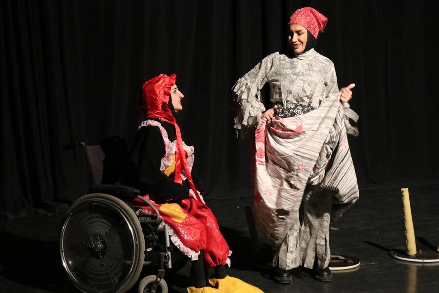 ادامه بازبینی آثار هشتمین جشنواره تئاتر افراد دارای معلولیت «طلوع» در استان زنجان