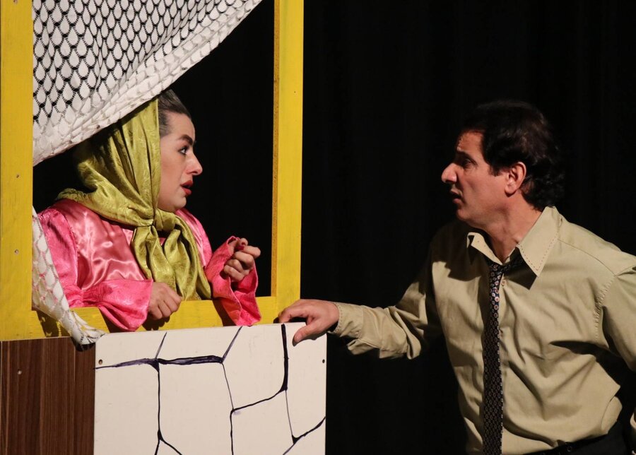 ادامه بازبینی آثار هشتمین جشنواره تئاتر افراد دارای معلولیت «طلوع» در استان زنجان