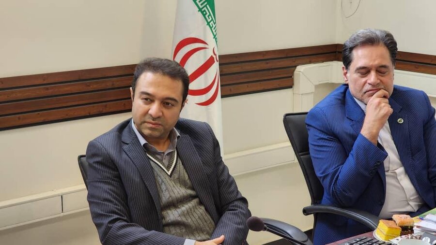 جلسه شورای سالمندان